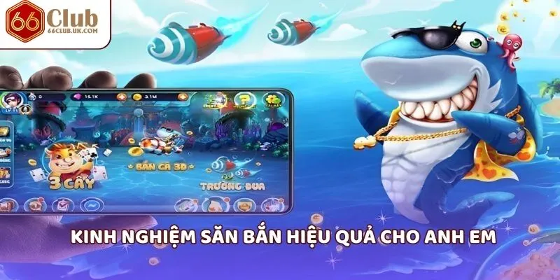 Kinh nghiệm săn bắn hiệu quả cho anh em