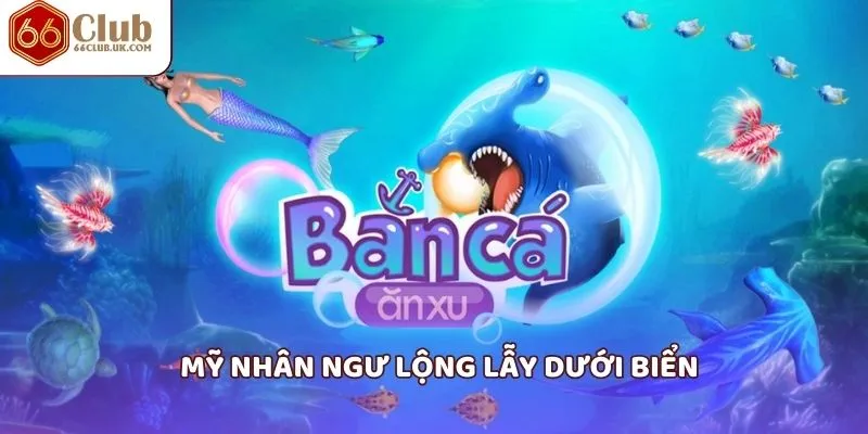 Mỹ nhân ngư lộng lẫy dưới biển