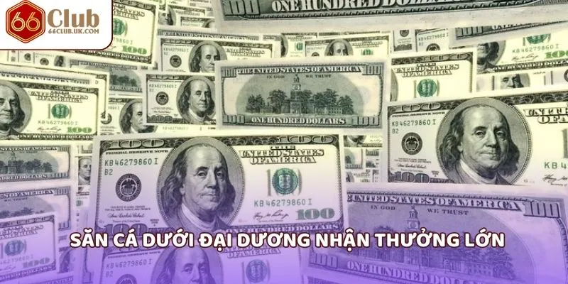 Săn cá dưới đại dương nhận thưởng lớn