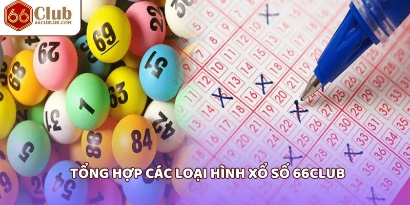 Tổng hợp các loại hình xổ số 66club