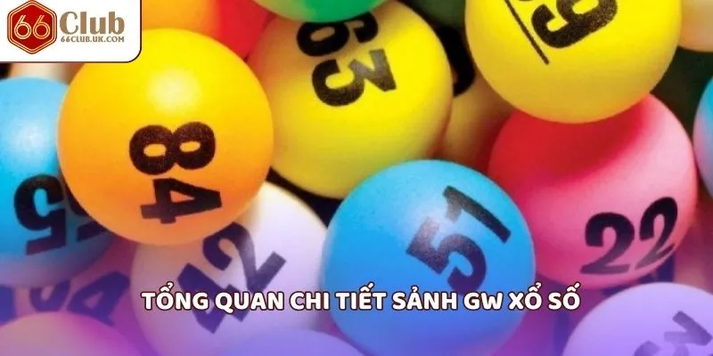 Tổng quan chi tiết sảnh GW xổ số
